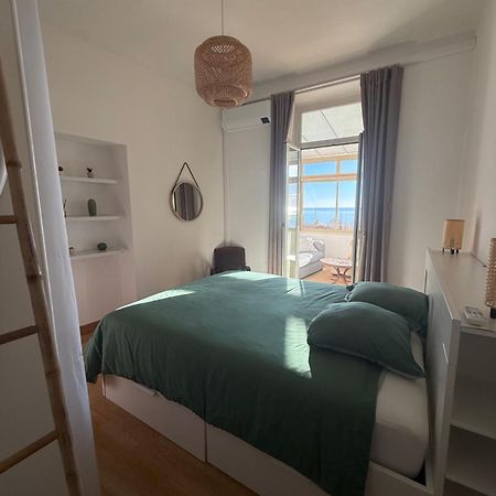 Frontiere De Monaco 3 Pieces Vue Mer Cap-d'Ail Eksteriør bilde