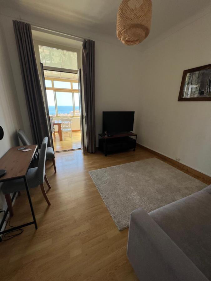 Frontiere De Monaco 3 Pieces Vue Mer Cap-d'Ail Eksteriør bilde