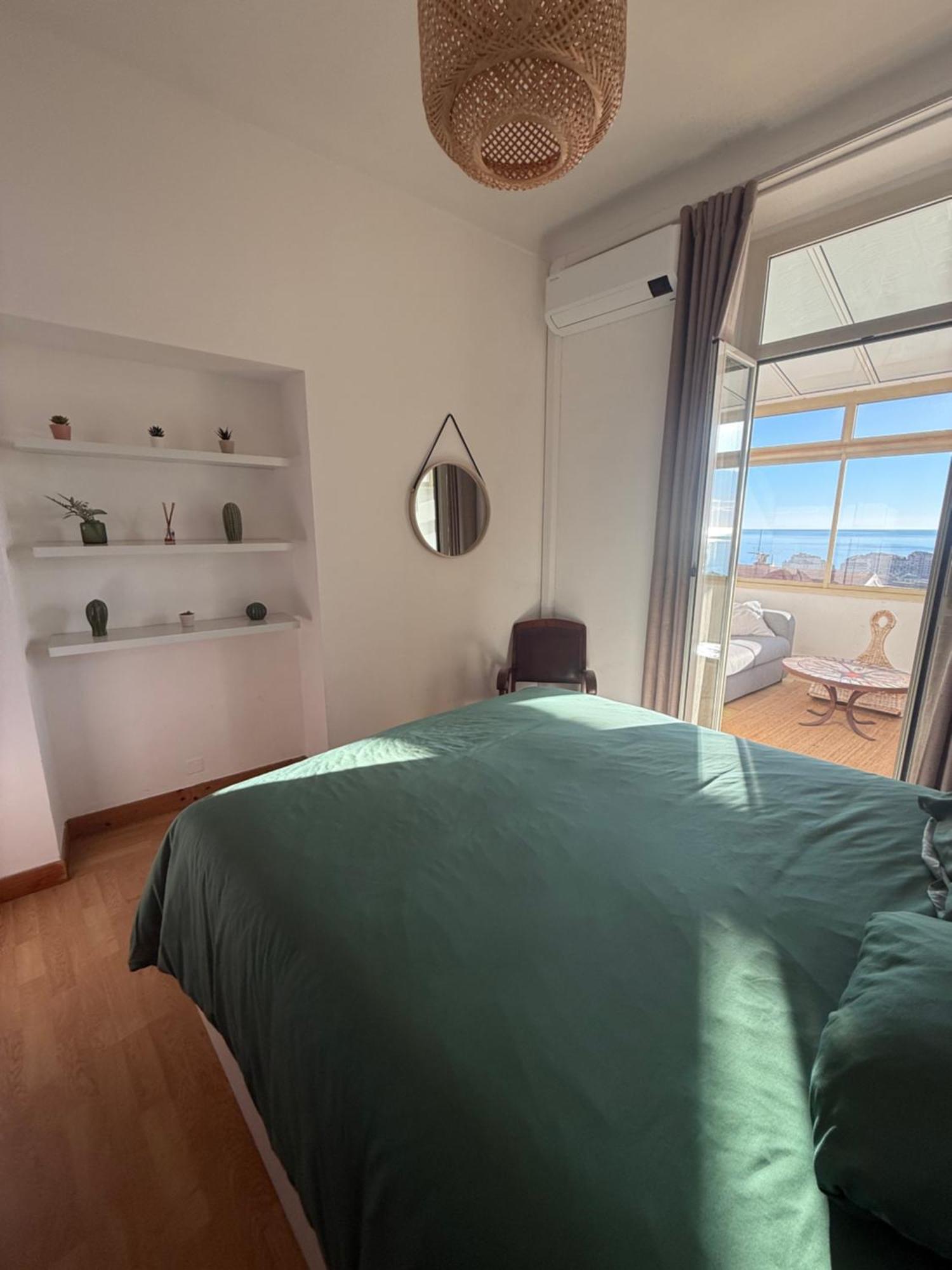 Frontiere De Monaco 3 Pieces Vue Mer Cap-d'Ail Eksteriør bilde